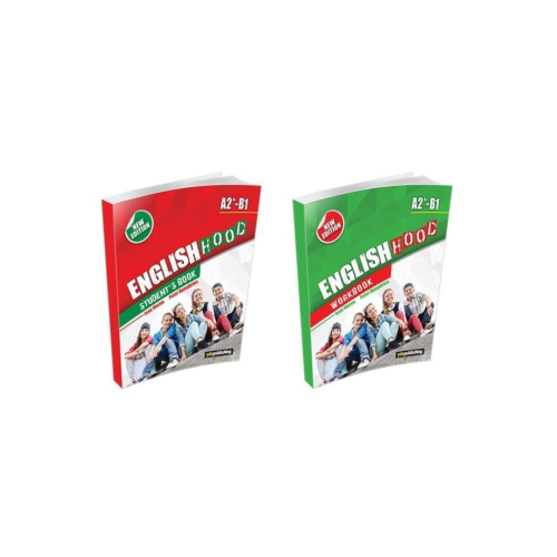 English Hood A2+ B1 Student's Book+workbook English Hood A2+ B1 Student's Book+workbook