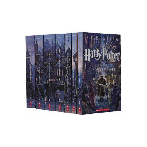 Harry Potter Complete Book Series Special Edition Boxed Set