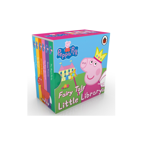 Peppa Pig: Fairy Tale Little Library