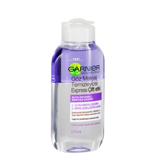 Göz Makyaj Temizleyicisi Express Çift Etki 125ml Göz Makyaj Temizleyicisi Express Çift Etki 125ml