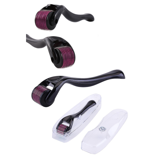 Titanyum Uçlu 540 Iğneli Derma Roller 0.5 Mm Iğne M 0009 Saç Kaş Serum Kullanımına Uygun Titanyum Uçlu 540 Iğneli Derma Roller 0.5 Mm Iğne M 0009 Saç Kaş Serum Kullanımına Uygun