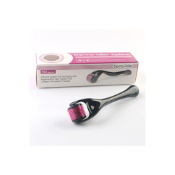 Titanyum Uçlu 540 Iğneli Derma Roller 1 mm Iğne Cilt Yüz Vücut Yenileme Masaj Aleti Titanyum Uçlu 540 Iğneli Derma Roller 1 mm Iğne Cilt Yüz Vücut Yenileme Masaj Aleti