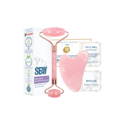 Pembe Kuvars Face Roller Ve Kalp Gua Sha Masaj Aleti Seti Doğaltaş Sertifikalı Pembe Kuvars Face Roller Ve Kalp Gua Sha Masaj Aleti Seti Doğaltaş Sertifikalı