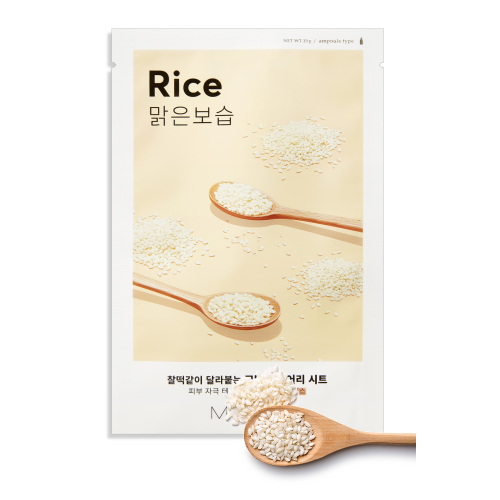 Pirinç Özlü Aydınlatıcı ve Nemlendirici Yaprak Maske (1ad) Airy Fit Sheet Mask Rice Pirinç Özlü Aydınlatıcı ve Nemlendirici Yaprak Maske (1ad) Airy Fit Sheet Mask Rice