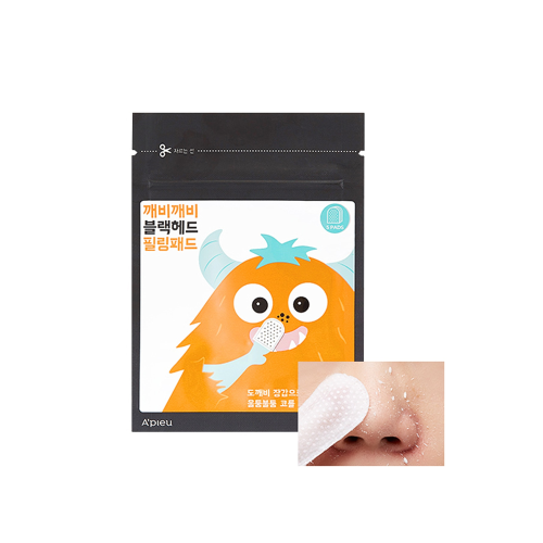 Siyah Nokta ve Gözenek Temizleyici Peeling Ped APIEU Goblin Blackhead Peeling Pad Siyah Nokta ve Gözenek Temizleyici Peeling Ped APIEU Goblin Blackhead Peeling Pad