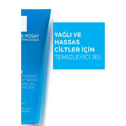 Effaclar Gel Akne Eğilimli Yağlı Ciltler Için Sabun Içermeyen Temizleyici Jel 200ml Effaclar Gel Akne Eğilimli Yağlı Ciltler Için Sabun Içermeyen Temizleyici Jel 200ml