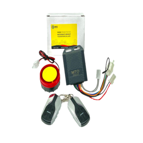 Eliktrikli Motosiklet Alarm Setı Uyumlu Eliktrikli Motosiklet Alarm Setı Uyumlu