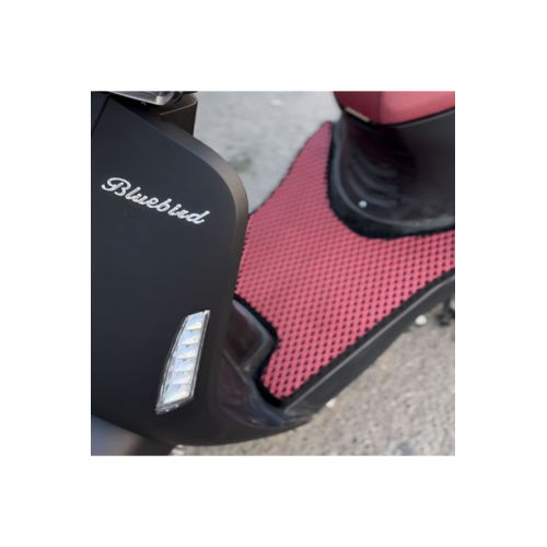Kuba Bluebird - Blueberry Uyumlu Motorsiklet Paspası
