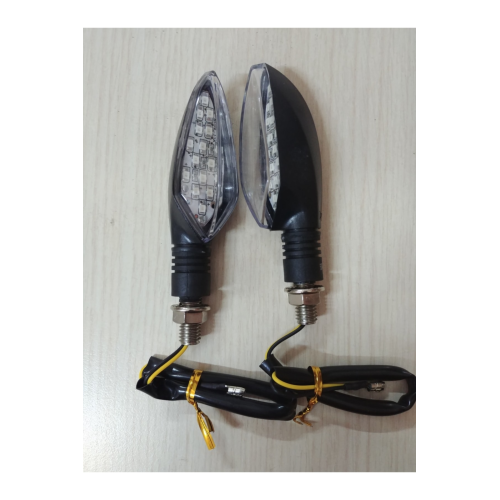Fyd Motosiklet Led Sinyal Siyal Sarı Işık 2 Adet Kuba Çıta Fyd Motosiklet Led Sinyal Siyal Sarı Işık 2 Adet Kuba Çıta