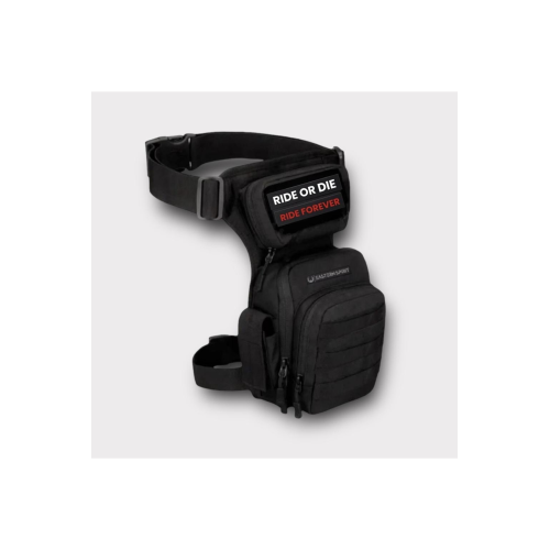 R1 Black Motorcu Bacak Çantası R1 Black Motorcu Bacak Çantası