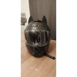 Motosiklet Kask Kedi Kulağı Süsü Motosiklet Kask Kedi Kulağı Süsü