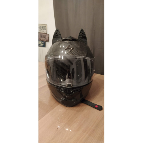 Motosiklet Kask Kedi Kulağı Süsü Motosiklet Kask Kedi Kulağı Süsü
