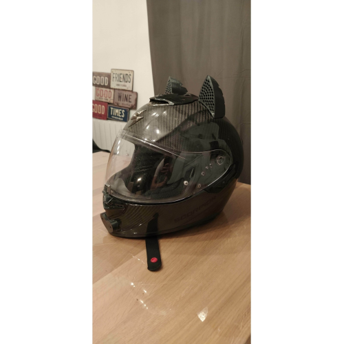 Motosiklet Kask Kedi Kulağı Süsü Motosiklet Kask Kedi Kulağı Süsü