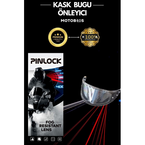 Motosiklet Ns-14 Kask Buğu Buhar Önleyici Garantili Pinlock Motosiklet Ns-14 Kask Buğu Buhar Önleyici Garantili Pinlock