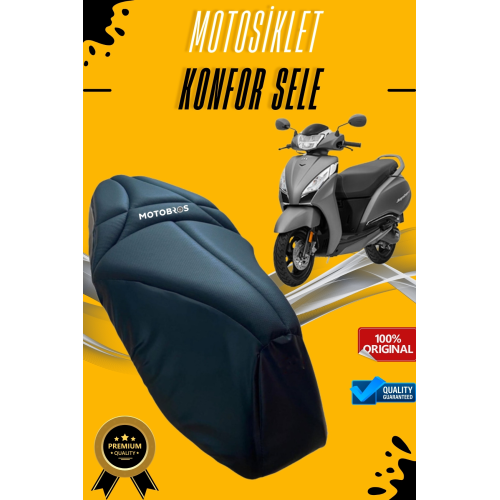 TVS Jupiter 125 Konfor Sele Visco Sünger (SU GEÇİRMEZ- YIRTILMAZ)