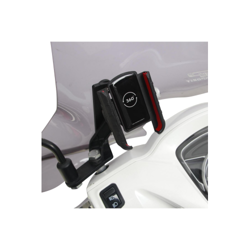 GP Kompozit Universal Ayarlanabilir Telefon Tutucu Siyah - Beyaz GP Kompozit Universal Ayarlanabilir Telefon Tutucu Siyah - Beyaz