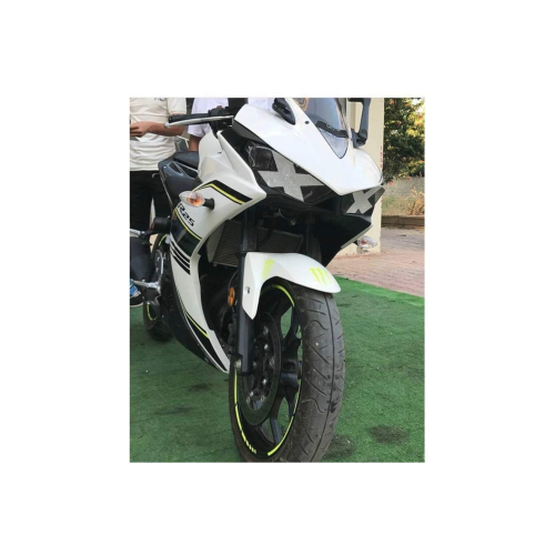 Yamaha R25 Far Kaşı Far Lensi Redline Grafik Yamaha R25 Far Kaşı Far Lensi Redline Grafik