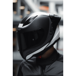 RAPID RACE DEEPER MAT BEYAZ-SİYAH KASK RAPID RACE DEEPER MAT BEYAZ-SİYAH KASK