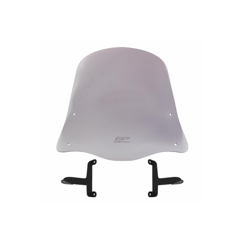 Gp Kompozit Scooter Universal 2020 Uyumlu Ön Cam Füme 42 Cm Gp Kompozit Scooter Universal 2020 Uyumlu Ön Cam Füme 42 Cm