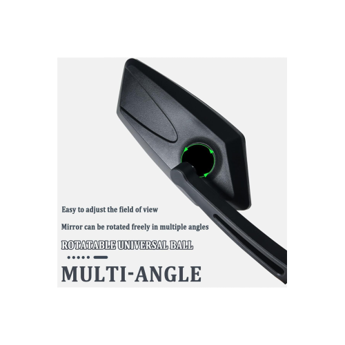 Motosiklet Gidon Aynası 360 Ayarlanabilir Katlanabilir Motosiklet Gidon Aynası 360 Ayarlanabilir Katlanabilir