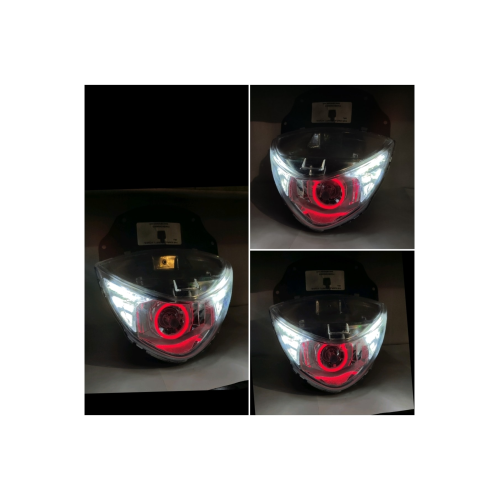 Mondial Drift L Cbs Angel Eyes Halka Kırmızı Mondial Drift L Cbs Angel Eyes Halka Kırmızı