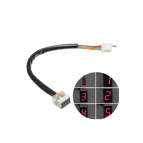 Motosiklet Dijital Vites Göstergesi Universal Led Gösterge Motosiklet Dijital Vites Göstergesi Universal Led Gösterge