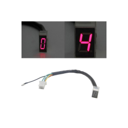 Motosiklet Dijital Vites Göstergesi Universal Led Gösterge Motosiklet Dijital Vites Göstergesi Universal Led Gösterge