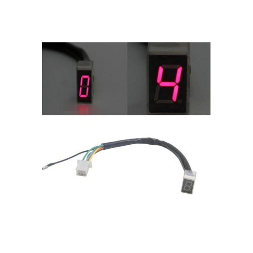 Motosiklet Dijital Vites Göstergesi Universal Led Gösterge Motosiklet Dijital Vites Göstergesi Universal Led Gösterge