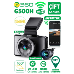 G500h Ön 2k-arka 1080p 160° Geniş Açı Gps Akıllı Araç İçi Kamera G500h Ön 2k-arka 1080p 160° Geniş Açı Gps Akıllı Araç İçi Kamera