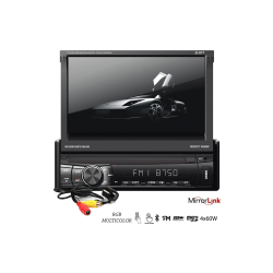 Oto Teyp Indash 7 4x60w Mirrorlink Bt/usb/sd/fm/aux Kameralı Js-877 Oto Teyp Indash 7 4x60w Mirrorlink Bt/usb/sd/fm/aux Kameralı Js-877