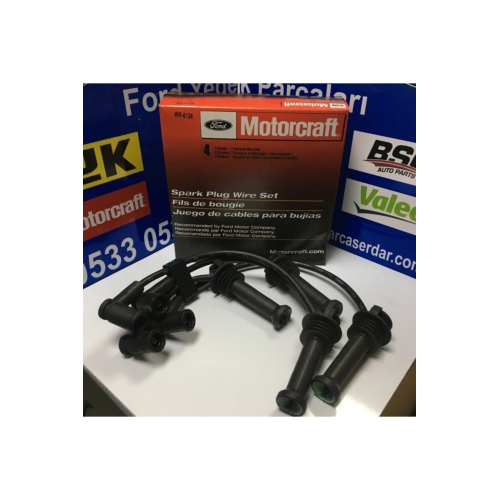 Buji Kablo Takımı 1.6 Motor Benzinli 1998-2017 Model Arası Focus (2011-2016 Arası Mondeo) Buji Kablo Takımı 1.6 Motor Benzinli 1998-2017 Model Arası Focus (2011-2016 Arası Mondeo)