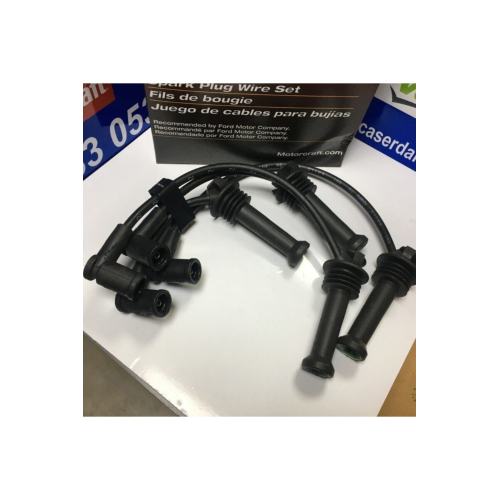 Buji Kablo Takımı 1.6 Motor Benzinli 1998-2017 Model Arası Focus (2011-2016 Arası Mondeo) Buji Kablo Takımı 1.6 Motor Benzinli 1998-2017 Model Arası Focus (2011-2016 Arası Mondeo)