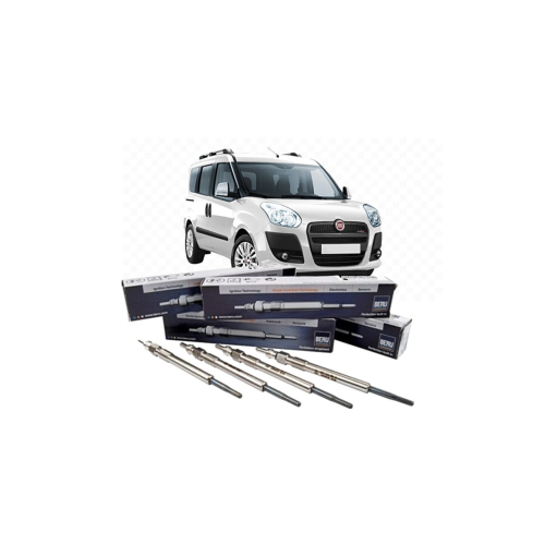 Fiat Doblo 3 - 4 1.3 Multijet Euro 5 Motorlara Uyumlu Isıtma Kızdırma Bujisi 4 Adet Set Halinde Fiat Doblo 3 - 4 1.3 Multijet Euro 5 Motorlara Uyumlu Isıtma Kızdırma Bujisi 4 Adet Set Halinde