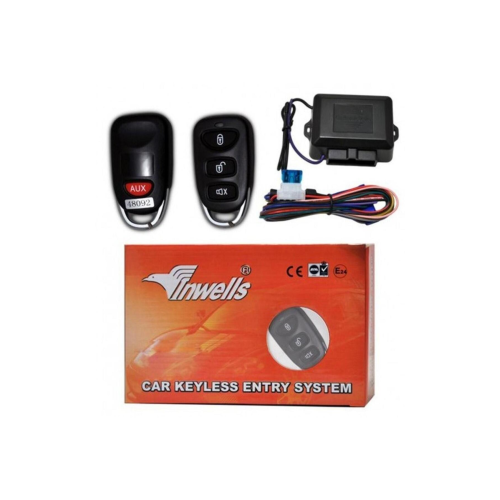 Inwells Uzaktan Kumandalı 24 Volt Açma Kapama Ünitesi Inwells Uzaktan Kumandalı 24 Volt Açma Kapama Ünitesi