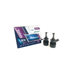 H4 Duo Led Xenon Şimşek Etkili Beyaz Zenon H4