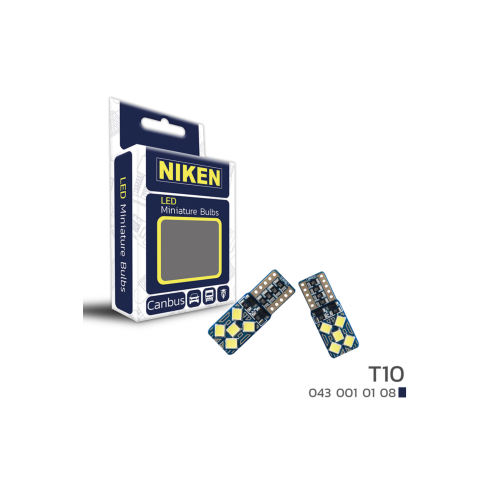 T10 5W5 TAVAN/PARK/PLAKA 10 LEDLİ 12V AMPUL (CANBUS MEVCUTTUR) T10 5W5 TAVAN/PARK/PLAKA 10 LEDLİ 12V AMPUL (CANBUS MEVCUTTUR)