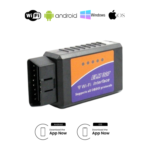 Elm327 Wifi Ios Android Araç Arıza Tespit Cihazı Obd2 V1.5 Elm327 Wifi Ios Android Araç Arıza Tespit Cihazı Obd2 V1.5