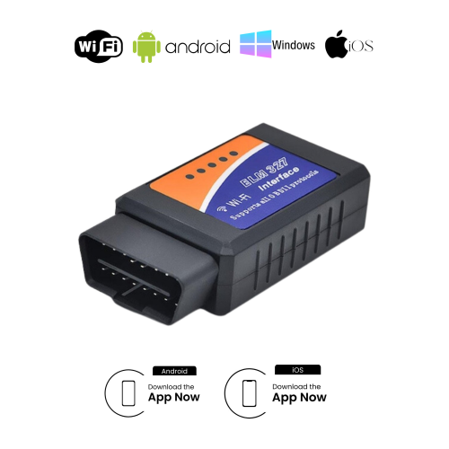 Wifi Araç Arıza Tespit Cihazı Obd2 V1.5 Wifi Araç Arıza Tespit Cihazı Obd2 V1.5