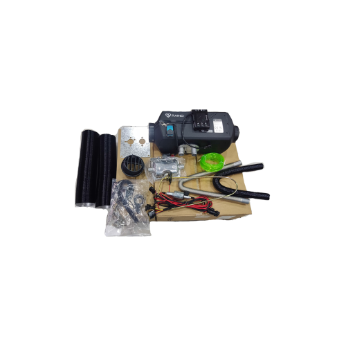 Kumandalı Kurmalı Dijital 5kw Webasto Tipi Müadili Dizel Ortam Isıtıcı - 12v Kumandalı Kurmalı Dijital 5kw Webasto Tipi Müadili Dizel Ortam Isıtıcı - 12v