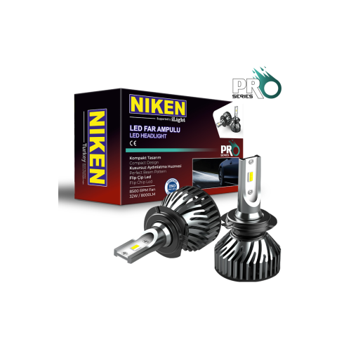 Evo Led Xenon Zenon H7 6500k - Şimşek Etkili Evo Led Xenon Zenon H7 6500k - Şimşek Etkili