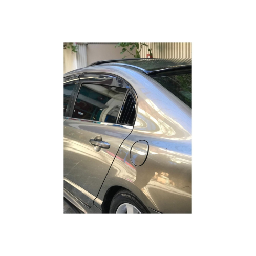 Civic Fd6 2006-2012 Uyumlu Parlak Siyah Plastik Kelebek Cam Vizörü Civic Fd6 2006-2012 Uyumlu Parlak Siyah Plastik Kelebek Cam Vizörü