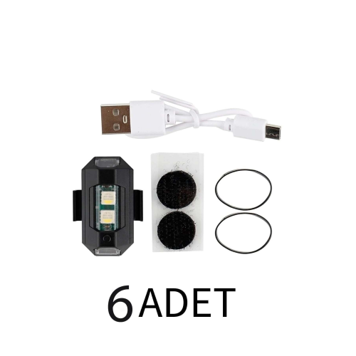 Motor Drone Uçak Kanadı Lı Led Şarjlı Kablosuz Mini 6 Adet Motor Drone Uçak Kanadı Lı Led Şarjlı Kablosuz Mini 6 Adet
