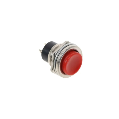Yaylı Mini Metal Buton Kırmızı Aç-Kapa Bas/Çek Mini Korna Düğmesi ( 1 Adet ) Yaylı Mini Metal Buton Kırmızı Aç-Kapa Bas/Çek Mini Korna Düğmesi ( 1 Adet )