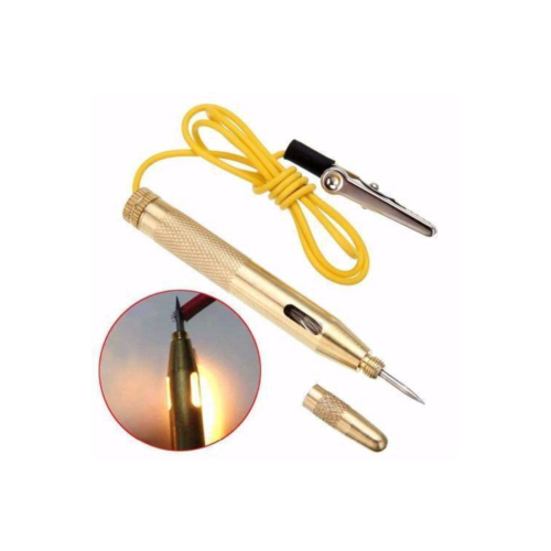Oto Elektrik Kontrol Kalemi 6 - 12 - 24 Volt Uyumlu Işıklı Oto Elektrik Kontrol Kalemi 6 - 12 - 24 Volt Uyumlu Işıklı
