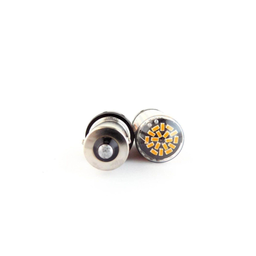Oto Led Sinyal Ampulü Py21w Tak Kullan Ürün 144 Led Turuncu Oto Led Sinyal Ampulü Py21w Tak Kullan Ürün 144 Led Turuncu