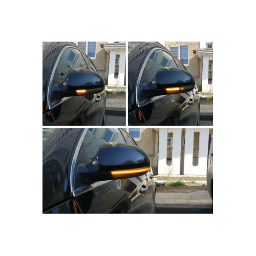 Passat B6 Jetta Scirocco Golf 5 Ayna Sinyali Kayar Led ( Dinamik Sinyal )