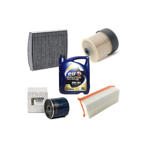 Clio 4 Uyumlu Yağ Bakım Filtre Seti 1.5 Dci Hava Yağ Polen Mazot 5w30 Clio 4 Uyumlu Yağ Bakım Filtre Seti 1.5 Dci Hava Yağ Polen Mazot 5w30
