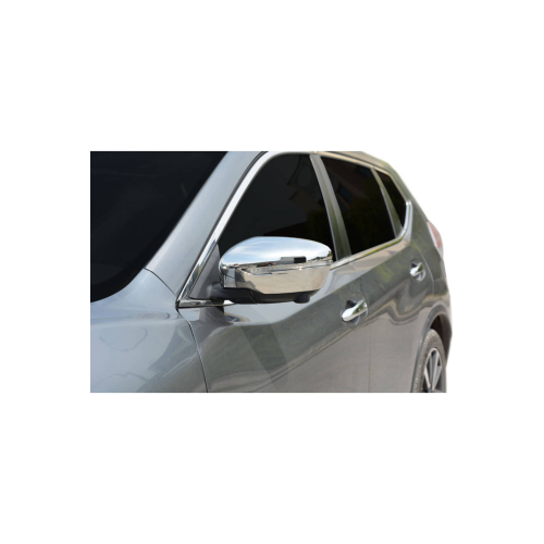 Nissan Qashqai Krom Ayna Kapağı 2 Parça Abs 2014-2021 Arası Nissan Qashqai Krom Ayna Kapağı 2 Parça Abs 2014-2021 Arası