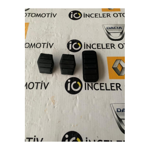 Renault Brodway Sprıng R9 Gaz+fren+debrıyaj Pedal Lastığı Takımı Renault Brodway Sprıng R9 Gaz+fren+debrıyaj Pedal Lastığı Takımı