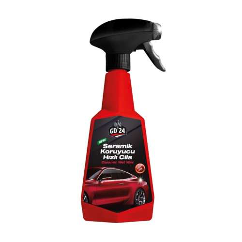 Gd24 Seramik Koruyucu Hızlı Cila - 500 Ml Gd24 Seramik Koruyucu Hızlı Cila - 500 Ml